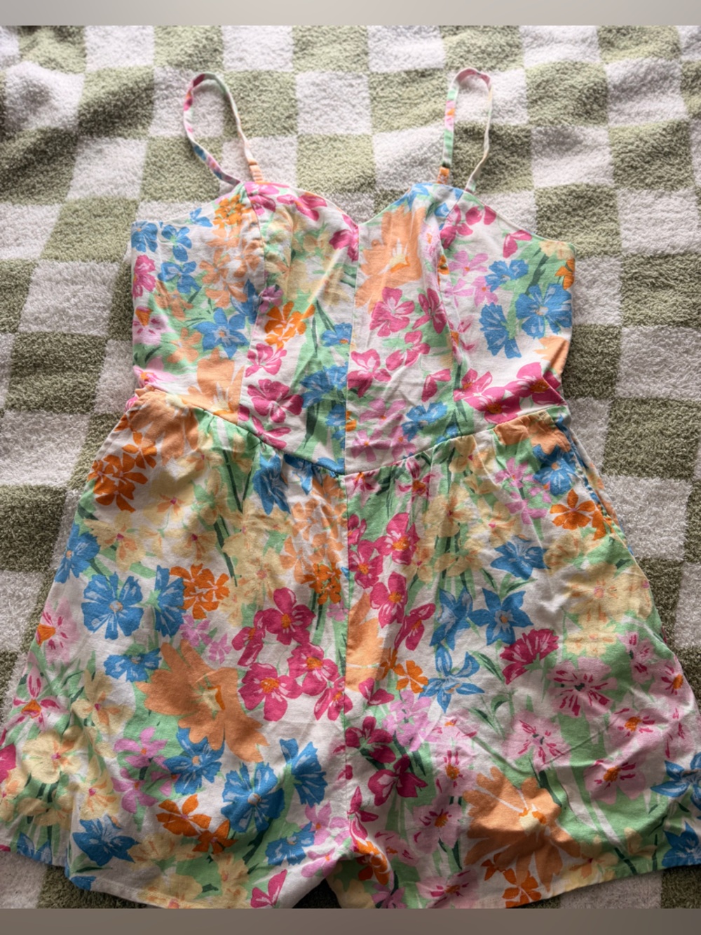 Old Navy Floral Romper